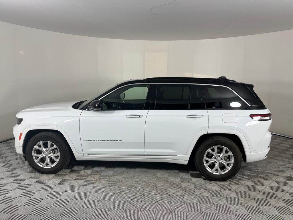 used 2024 Jeep Grand Cherokee car, priced at $49,991