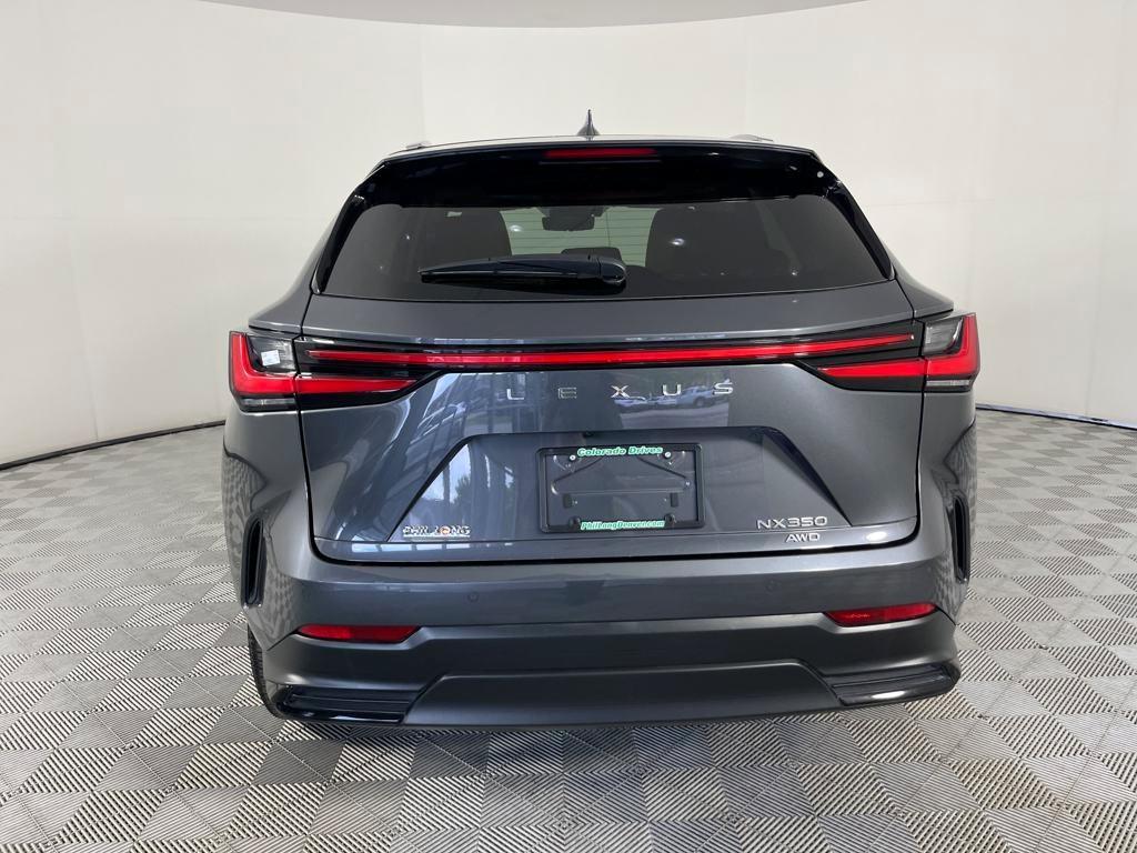 used 2024 Lexus NX 350 car, priced at $45,691