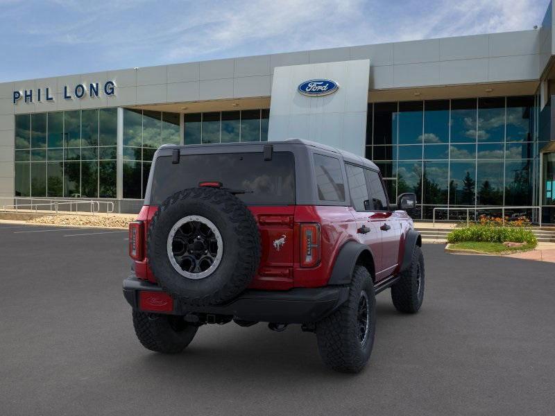 new 2025 Ford Bronco car