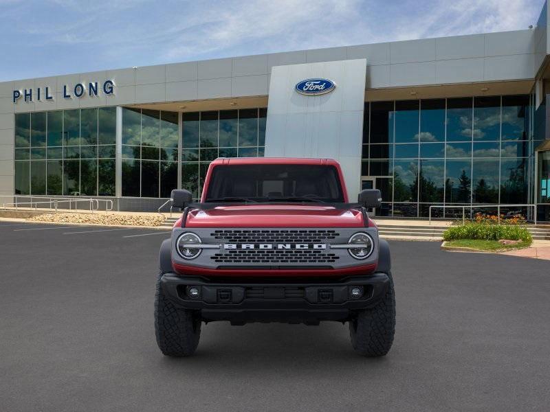 new 2025 Ford Bronco car