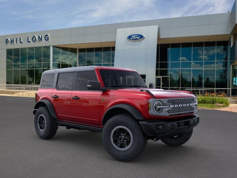 new 2025 Ford Bronco car