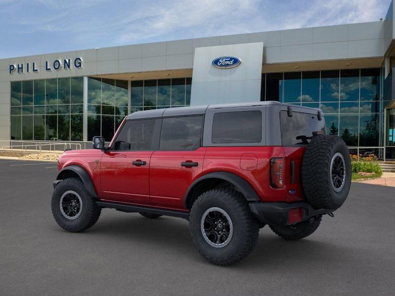 new 2025 Ford Bronco car