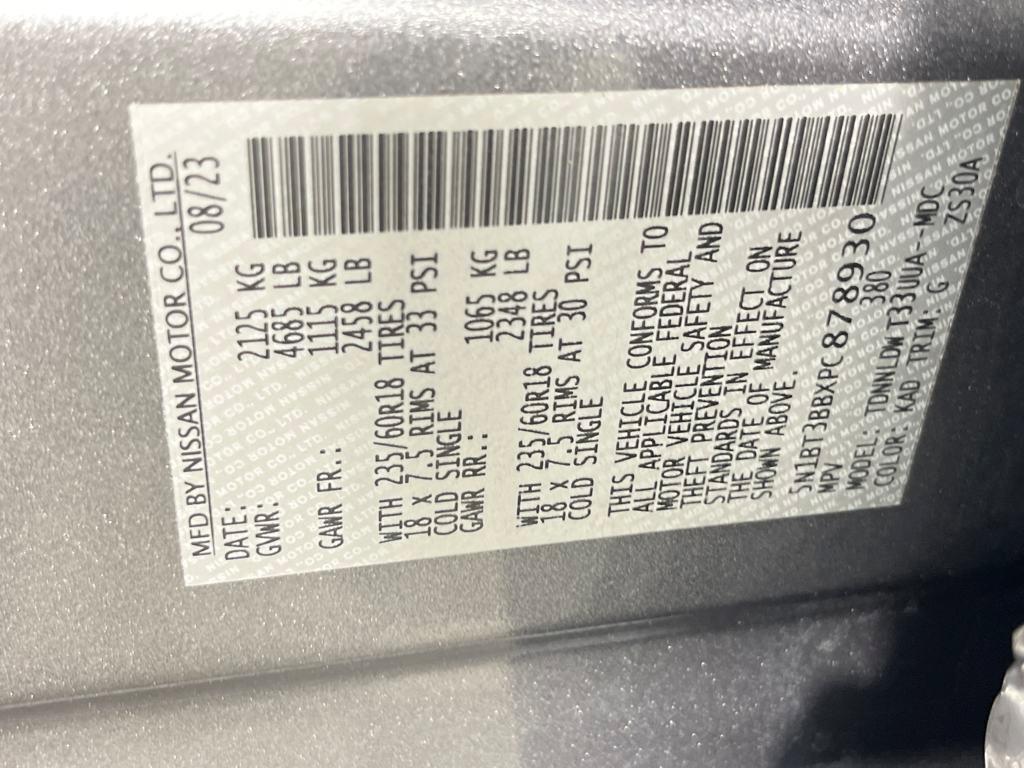 used 2023 Nissan Rogue car, priced at $26,991