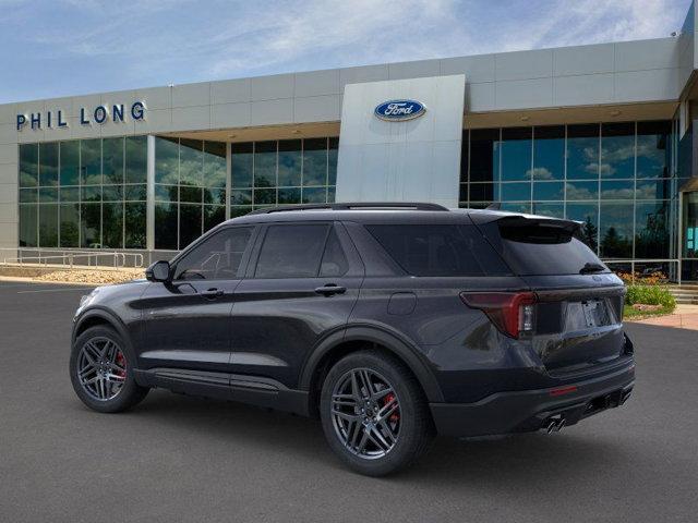 new 2025 Ford Explorer car, priced at $57,855