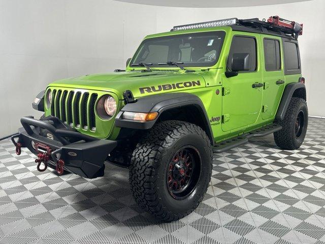 used 2019 Jeep Wrangler Unlimited car, priced at $37,992