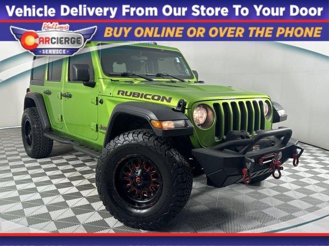 used 2019 Jeep Wrangler Unlimited car, priced at $37,992