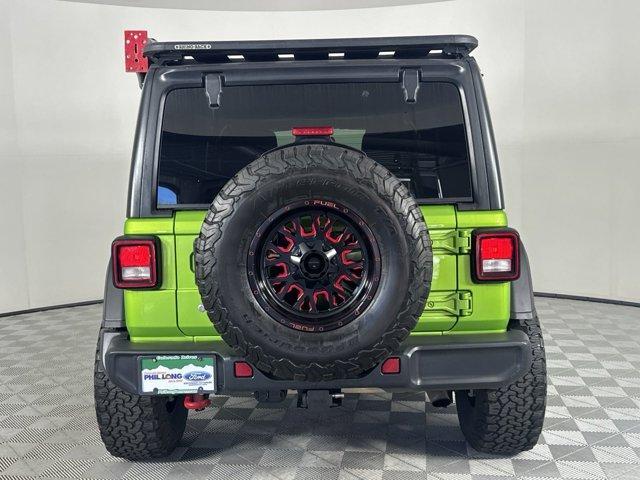 used 2019 Jeep Wrangler Unlimited car, priced at $37,992