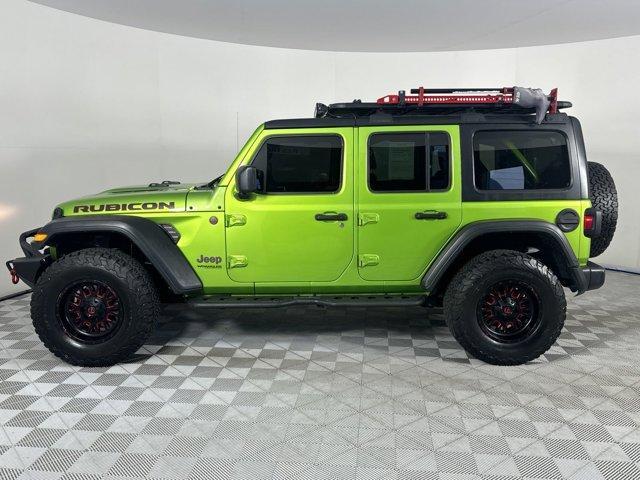 used 2019 Jeep Wrangler Unlimited car, priced at $37,992