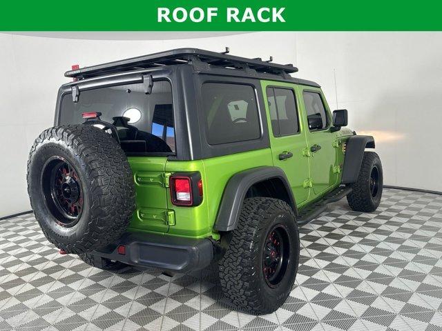 used 2019 Jeep Wrangler Unlimited car, priced at $34,710