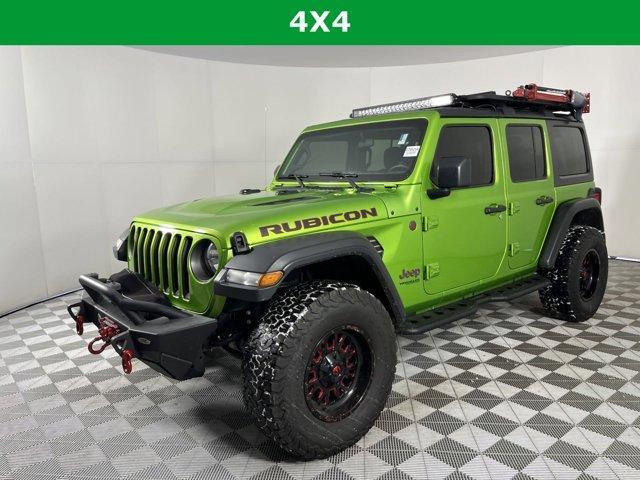 used 2019 Jeep Wrangler Unlimited car, priced at $28,691