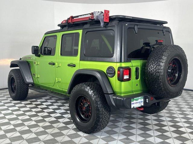 used 2019 Jeep Wrangler Unlimited car, priced at $37,992