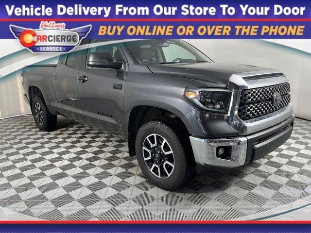 used 2020 Toyota Tundra car, priced at $34,992