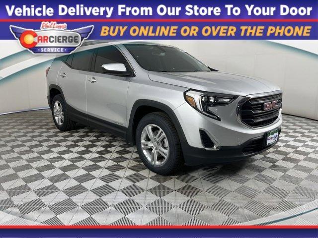 used 2019 GMC Terrain car, priced at $17,991