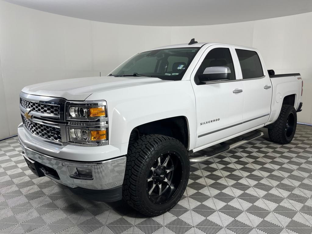 used 2015 Chevrolet Silverado 1500 car, priced at $22,451
