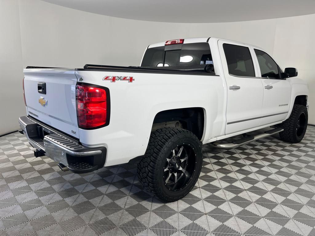 used 2015 Chevrolet Silverado 1500 car, priced at $22,451