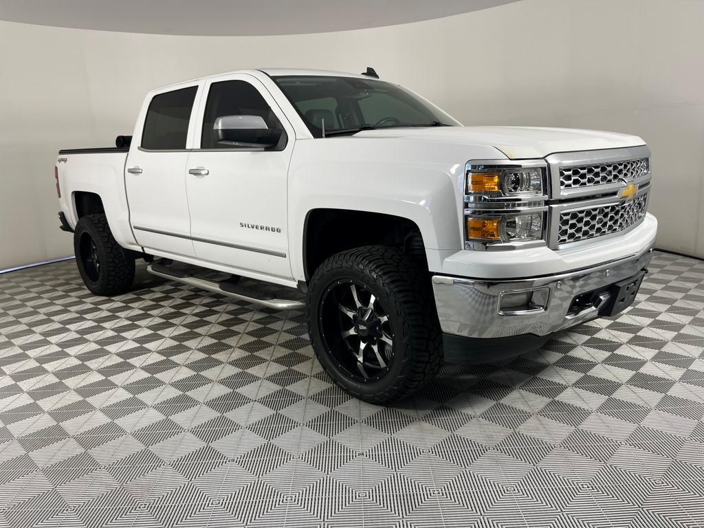 used 2015 Chevrolet Silverado 1500 car, priced at $22,451