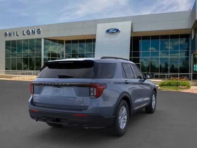 new 2025 Ford Explorer car, priced at $43,845