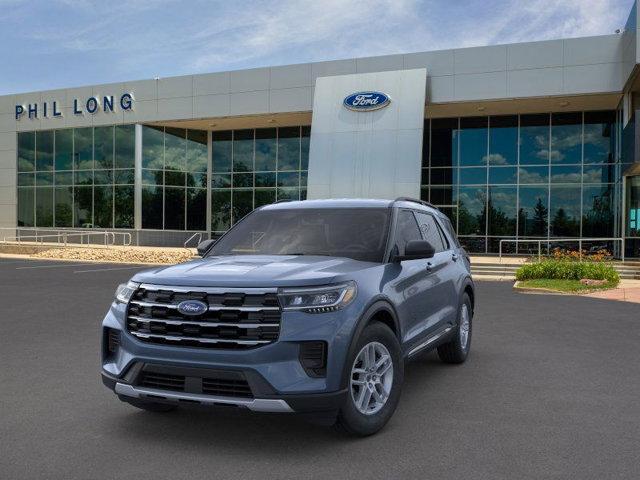 new 2025 Ford Explorer car, priced at $43,845