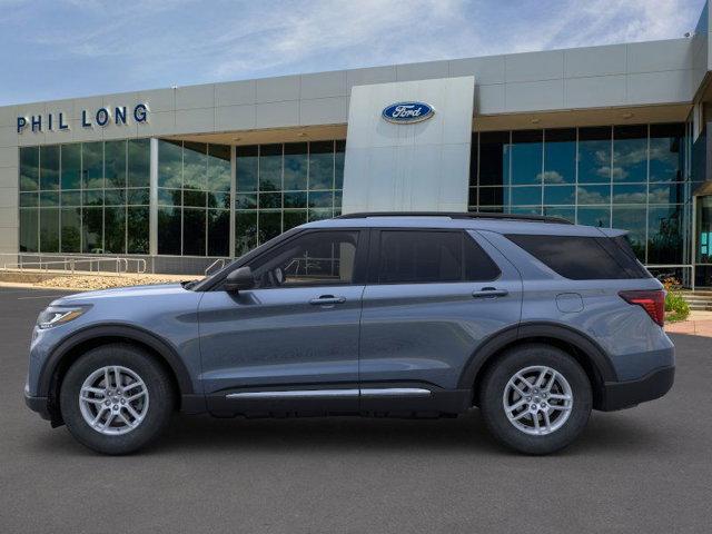 new 2025 Ford Explorer car, priced at $43,845