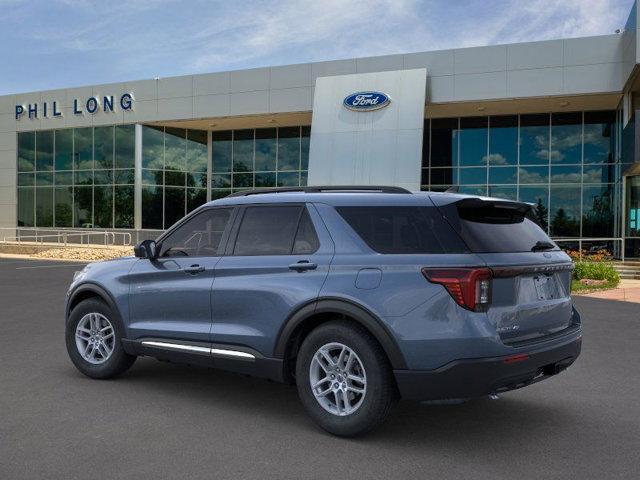 new 2025 Ford Explorer car, priced at $43,845