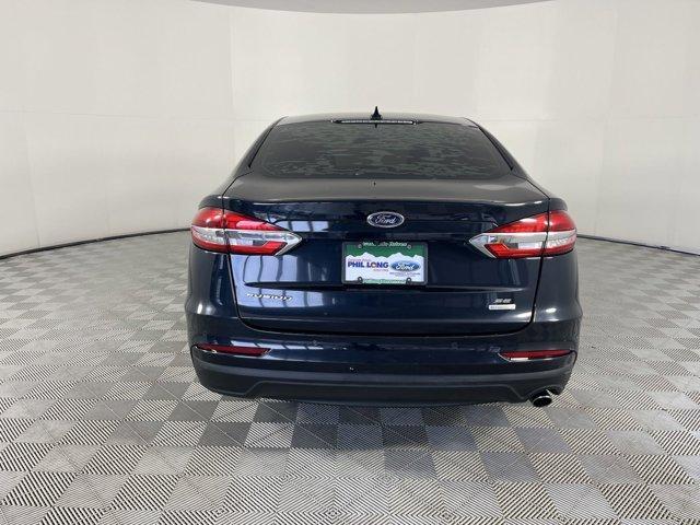 used 2020 Ford Fusion car, priced at $16,997