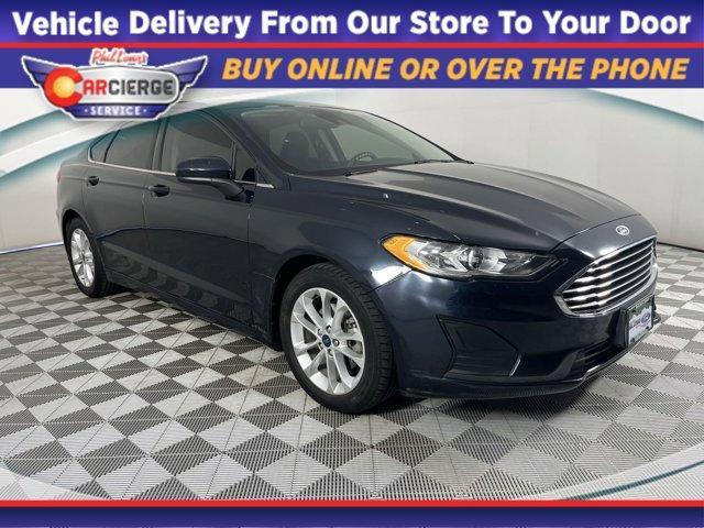 used 2020 Ford Fusion car, priced at $17,591