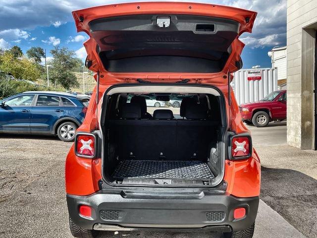 used 2018 Jeep Renegade car