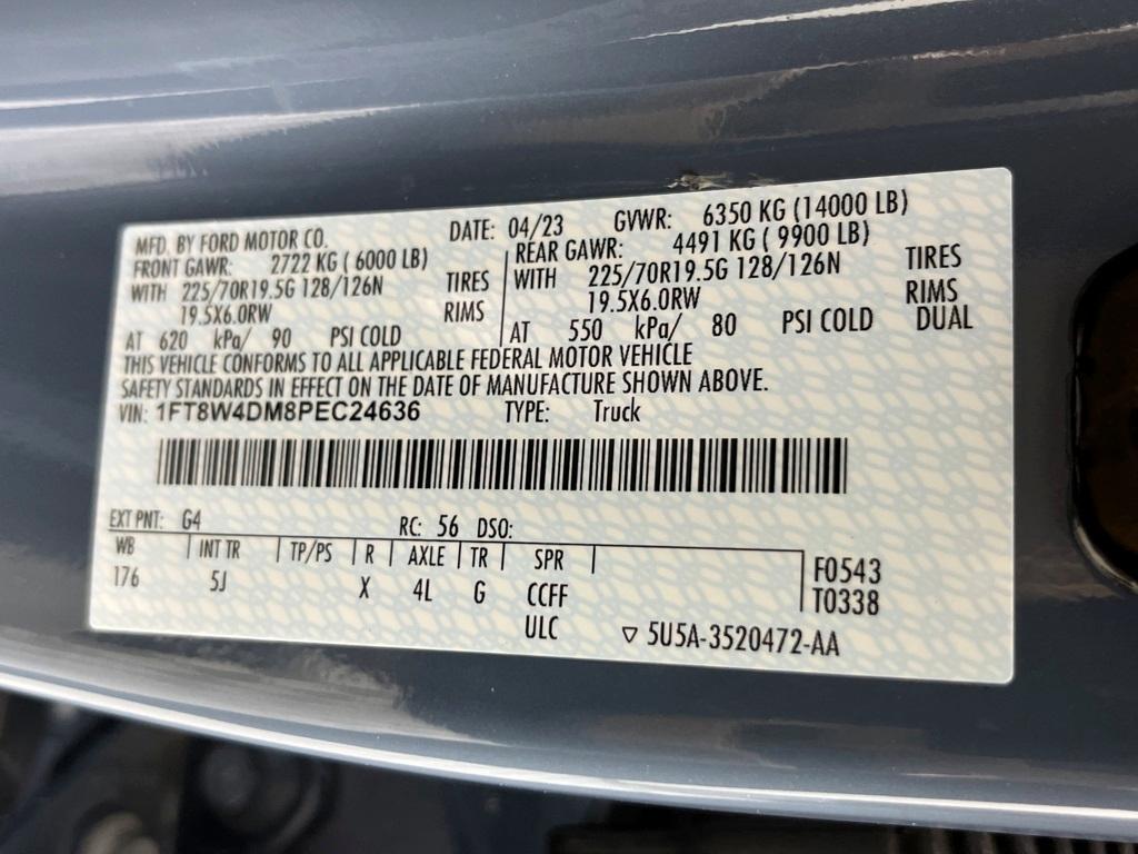 used 2023 Ford F-450 car, priced at $90,691