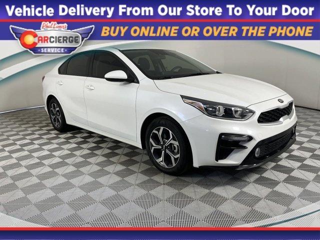 used 2021 Kia Forte car