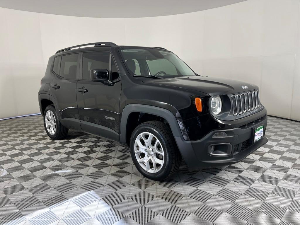 used 2017 Jeep Renegade car, priced at $12,991