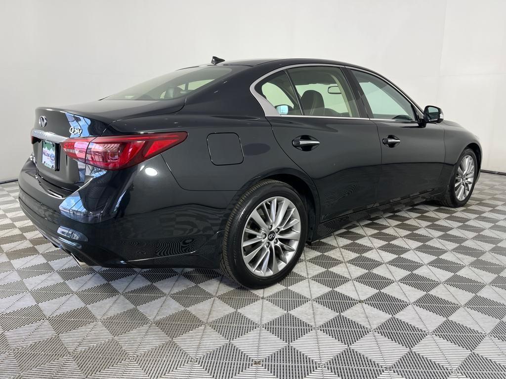 used 2023 INFINITI Q50 car, priced at $31,791
