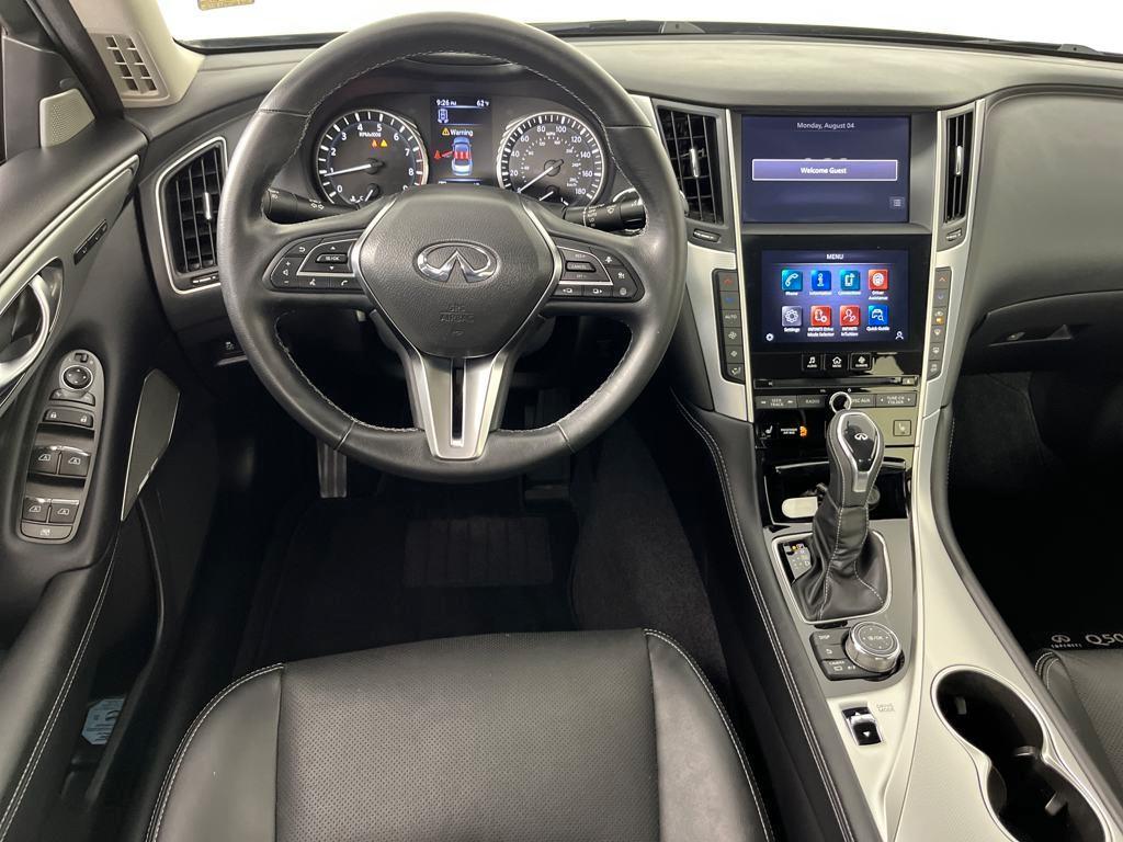 used 2023 INFINITI Q50 car, priced at $31,791