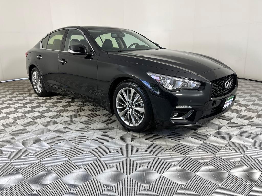used 2023 INFINITI Q50 car, priced at $31,791