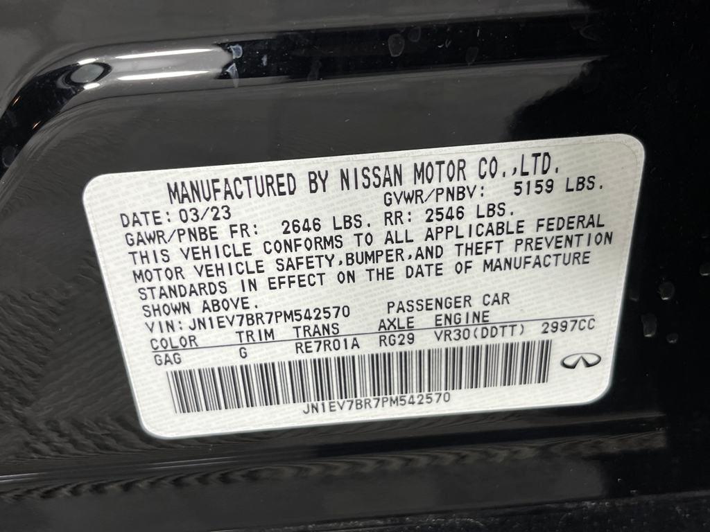 used 2023 INFINITI Q50 car, priced at $31,791