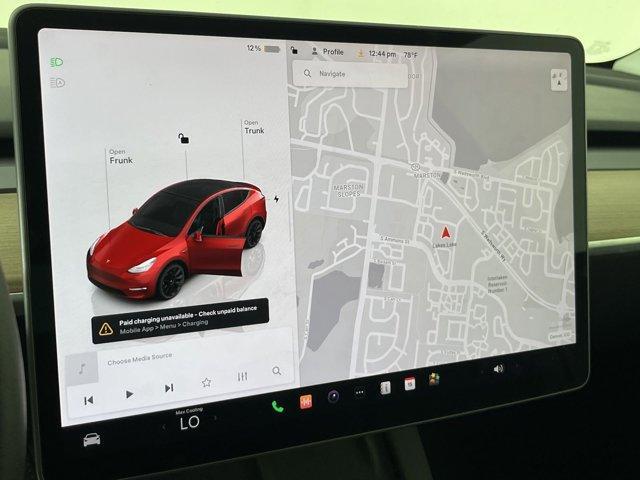 used 2023 Tesla Model Y car, priced at $34,312