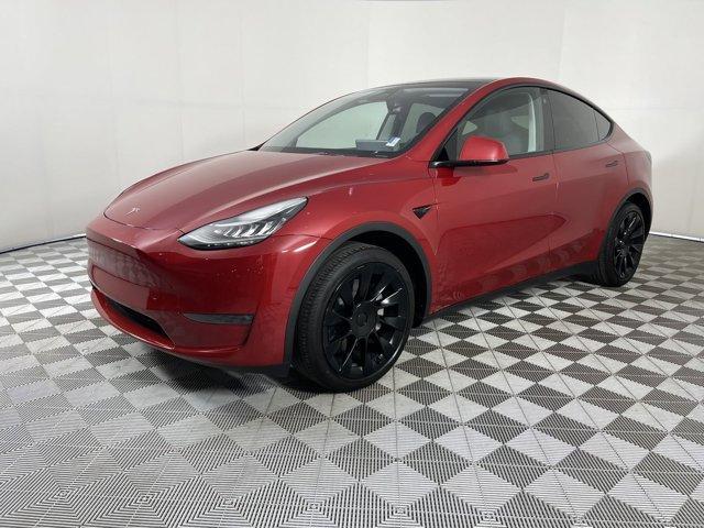 used 2023 Tesla Model Y car, priced at $34,312