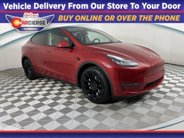 used 2023 Tesla Model Y car, priced at $34,312