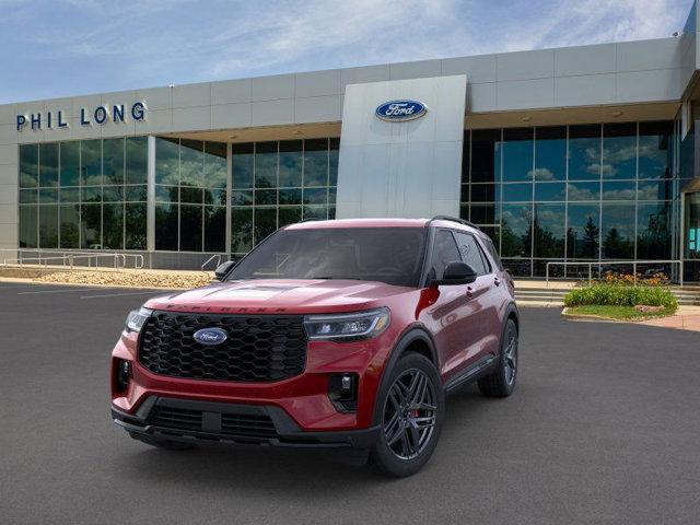 new 2025 Ford Explorer car, priced at $52,755