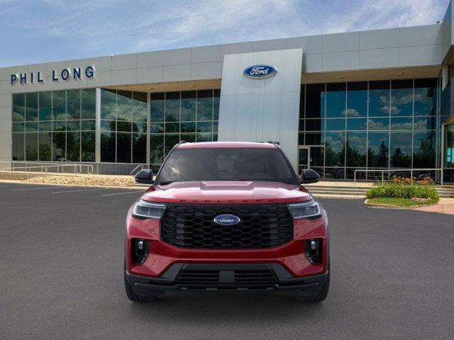 new 2025 Ford Explorer car, priced at $52,755