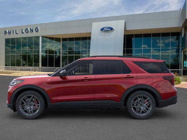 new 2025 Ford Explorer car, priced at $52,755