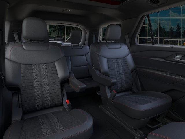 new 2025 Ford Explorer car, priced at $52,755