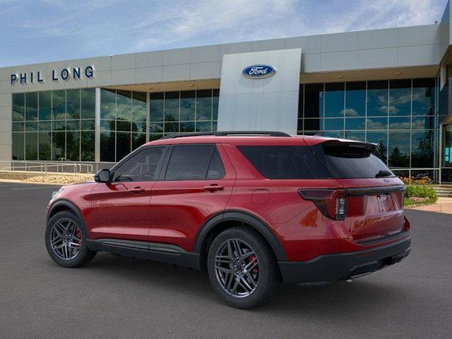 new 2025 Ford Explorer car, priced at $52,755