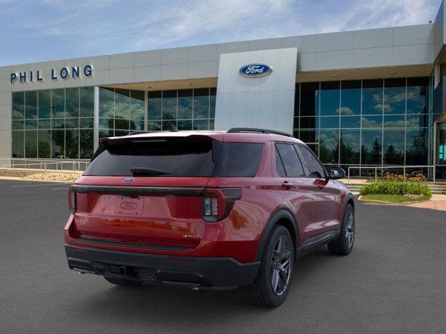 new 2025 Ford Explorer car, priced at $52,755