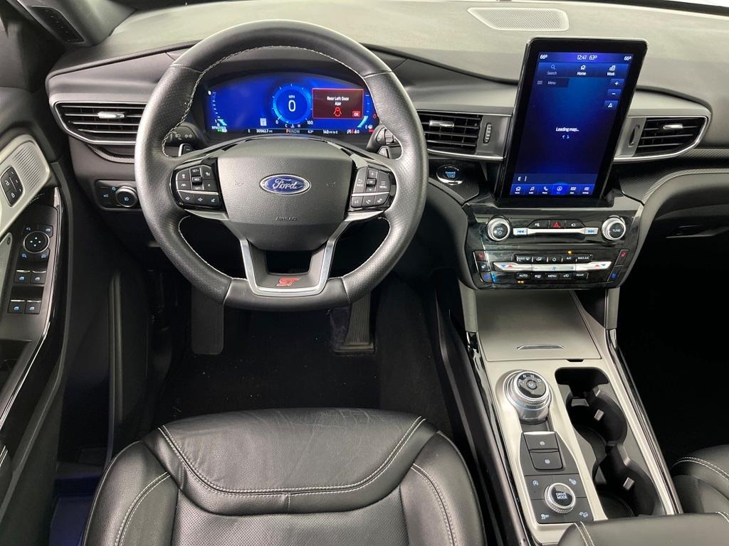 used 2022 Ford Explorer car