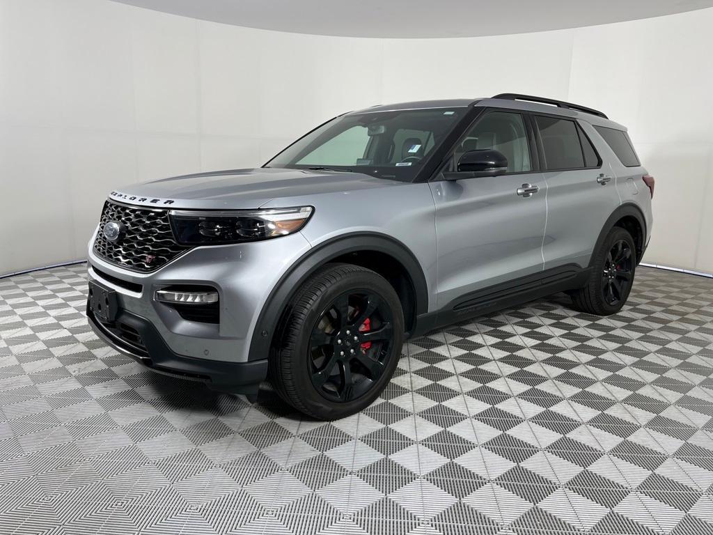 used 2022 Ford Explorer car