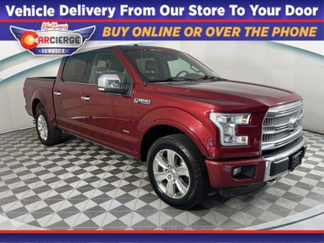 used 2015 Ford F-150 car, priced at $27,954