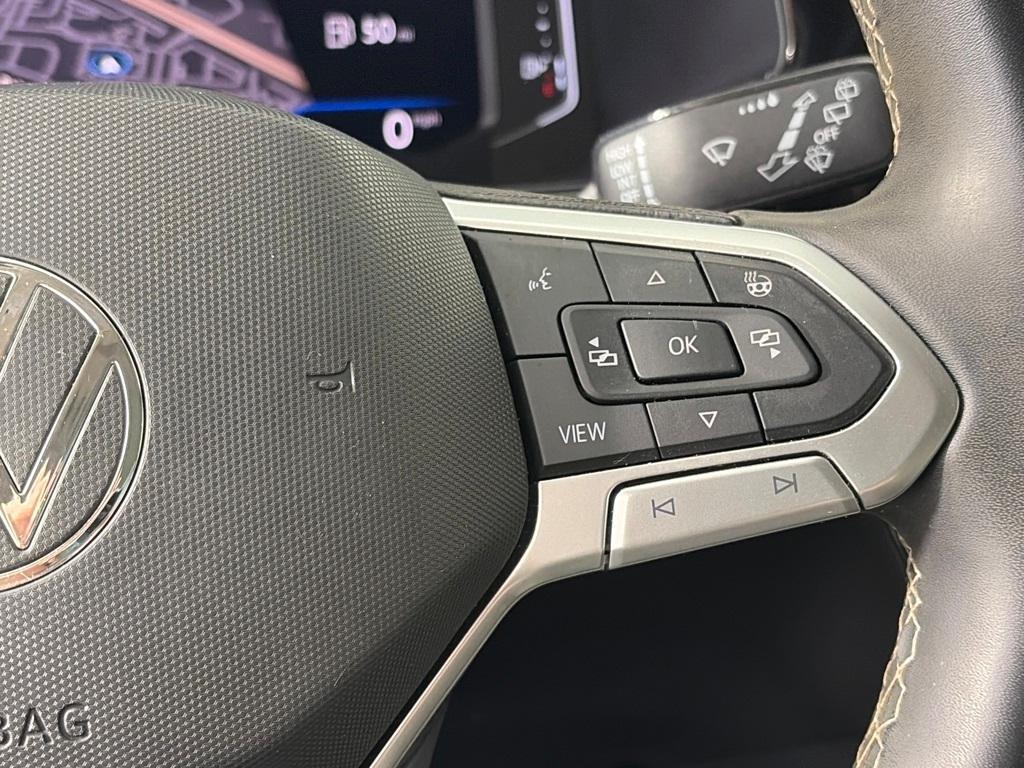 used 2022 Volkswagen Taos car, priced at $18,991