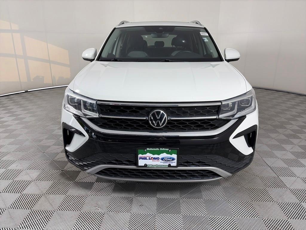 used 2022 Volkswagen Taos car, priced at $18,991
