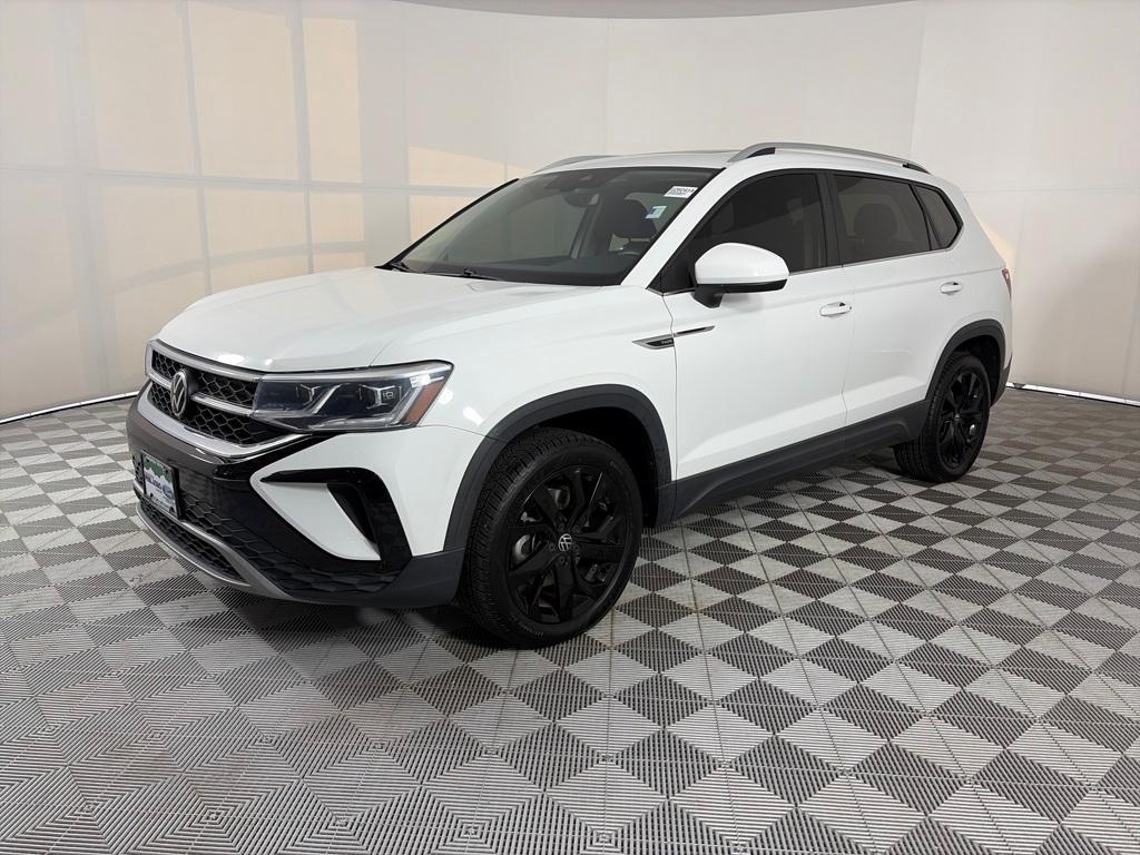 used 2022 Volkswagen Taos car, priced at $18,991