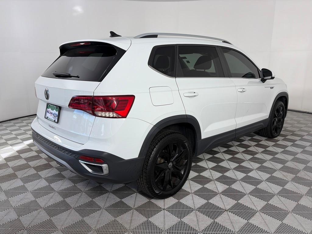 used 2022 Volkswagen Taos car, priced at $18,991